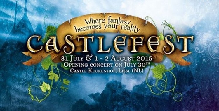 Castlefest 2015 Banner