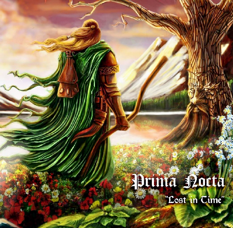 Cover: Prima Nocta-Lost in Time