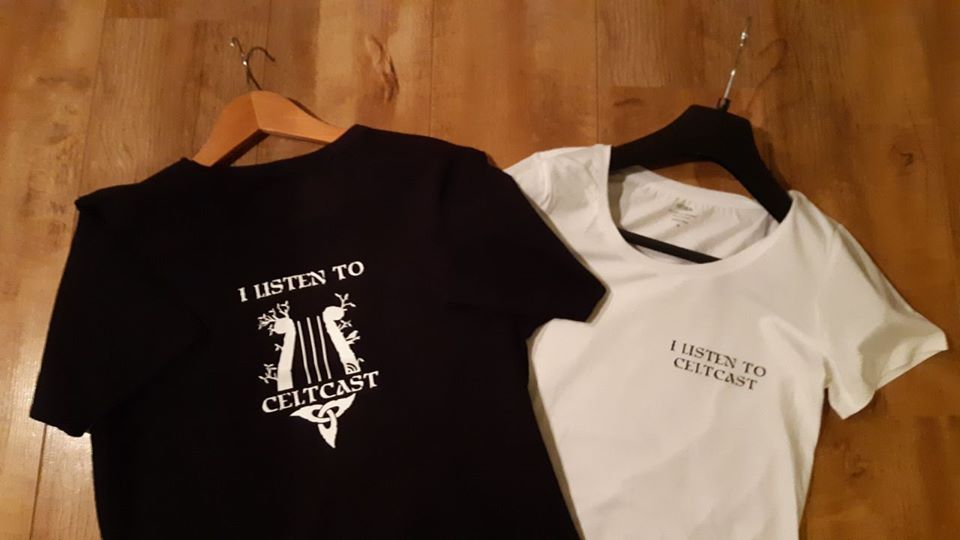CeltCast T-shirts