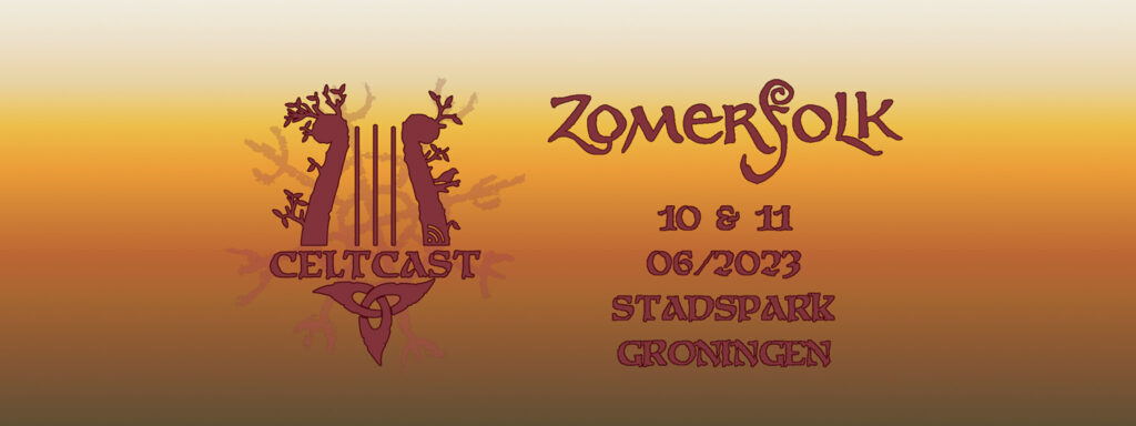 Celtcast banner Zomerfolk 2023