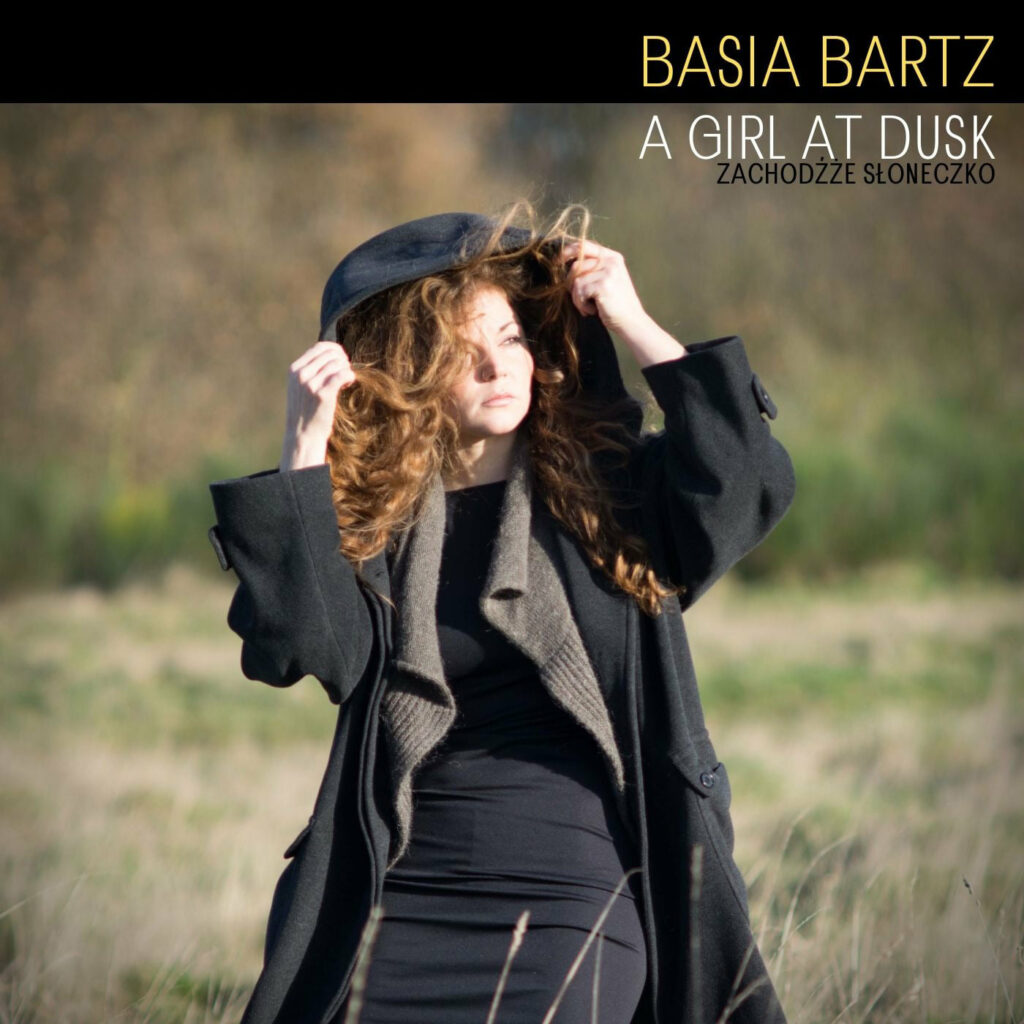 Cover: Basia Bartz-A Girl At Dusk