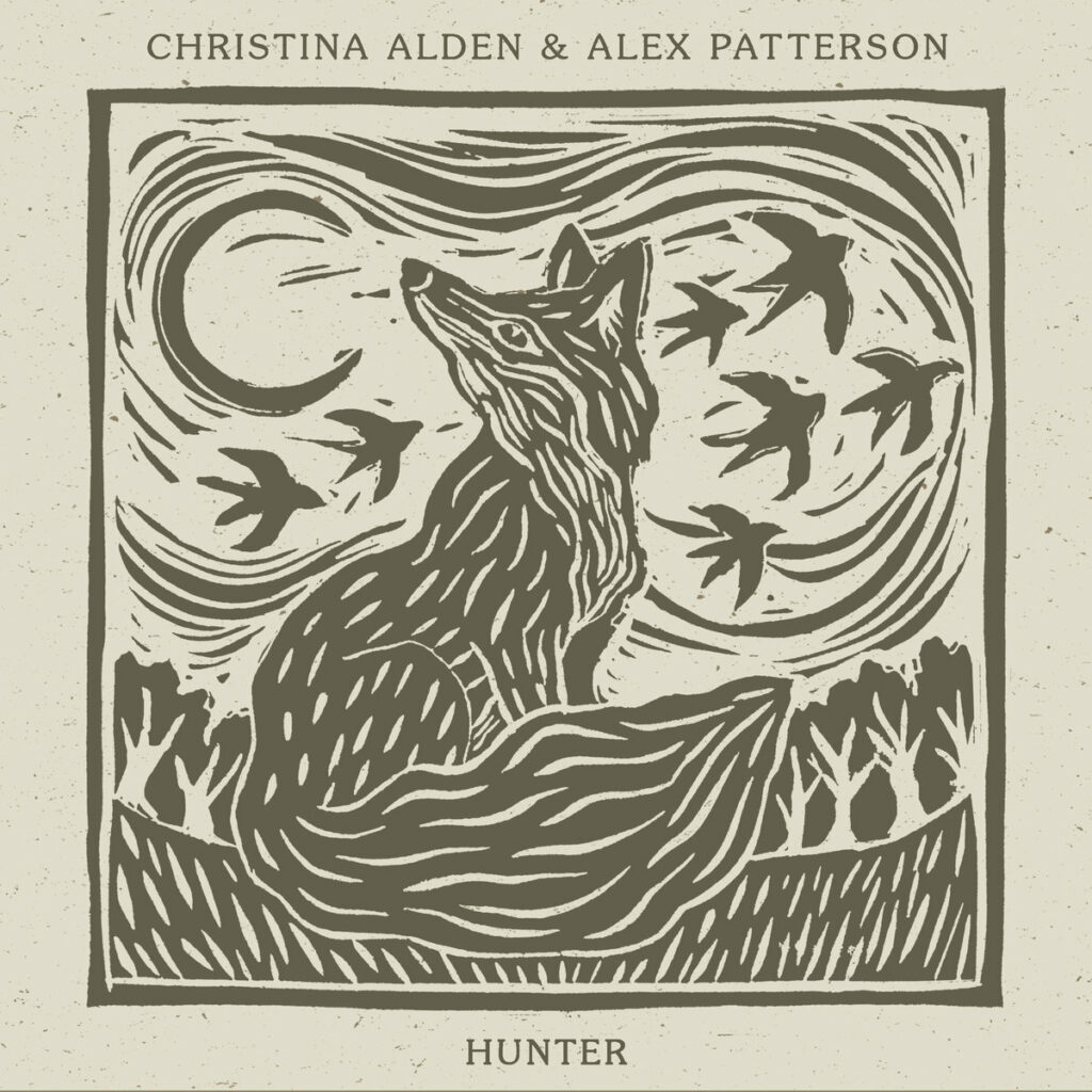 Cover: Christina Alden & Alex Patterson-Hunter