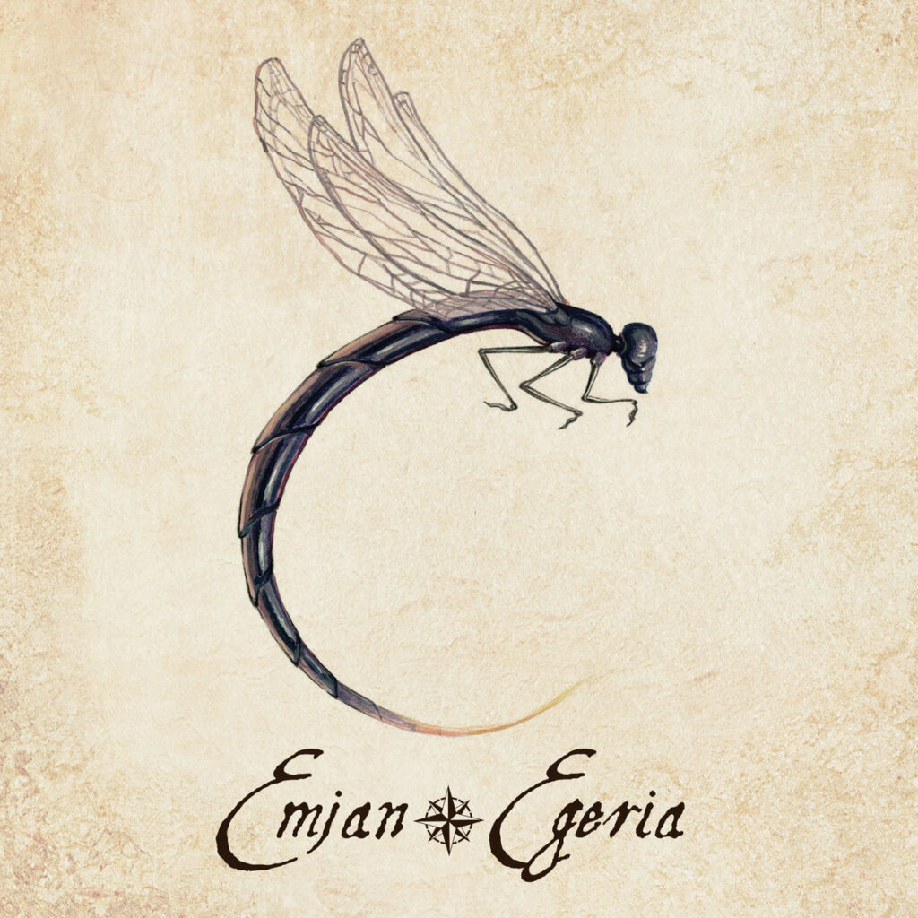 Cover: Emian - Egeria