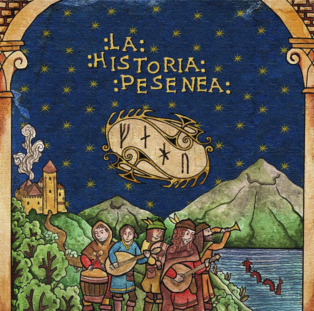 Cover: FeHu-La Historia Pesenea