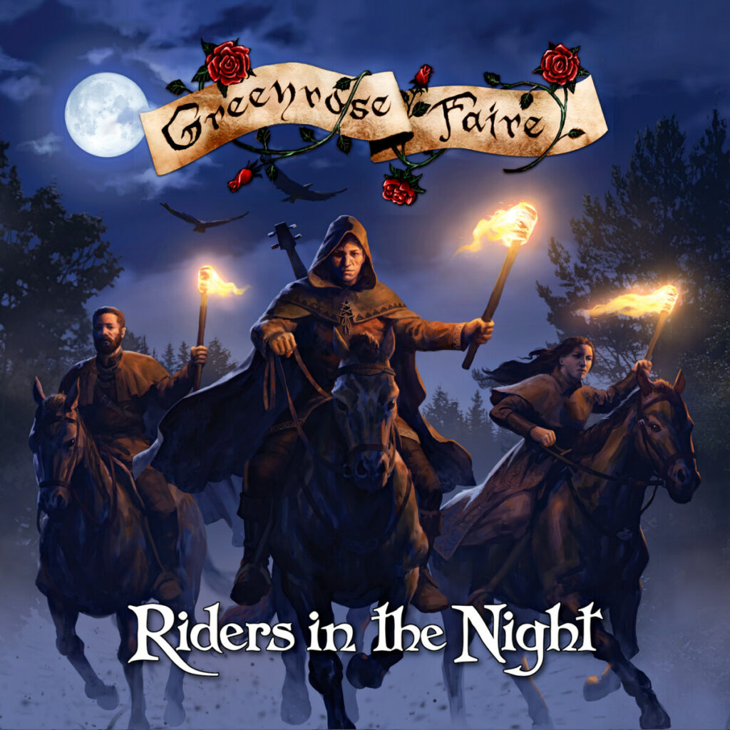 Cover: Greenrose Faire-Riders in the Night