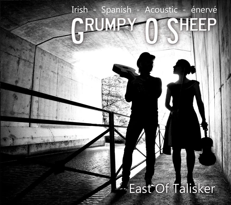 Cover: Grumpy O Sheep-East of Talisker