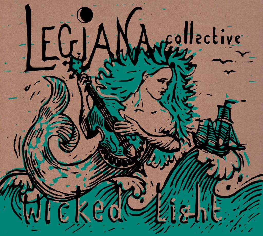 Cover: Legiana-Wicked Light