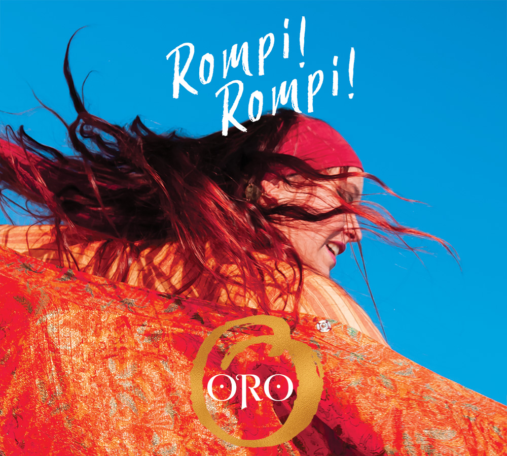 Cover: ORO-Rompi! Rompi!