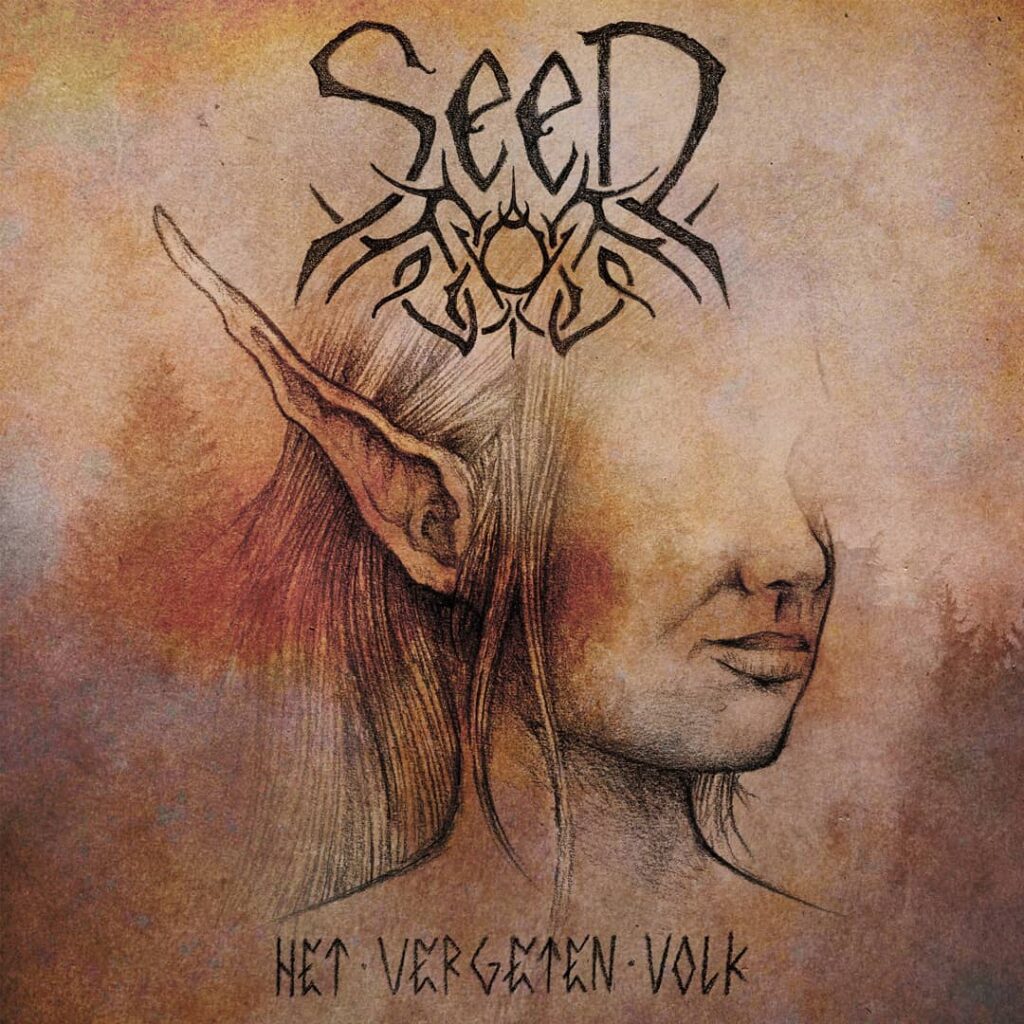 Cover: SeeD Pagan Folk-Het Vergeten Volk