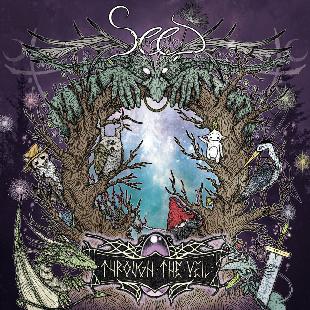 Cover: SeeD-Through the Veil